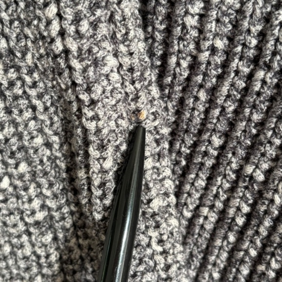 Pure Handknit 100% Cotton button up knit cardigan size M - Picture 13 of 13